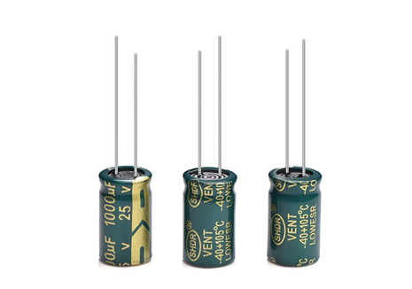 Radial Leaded Capacitors