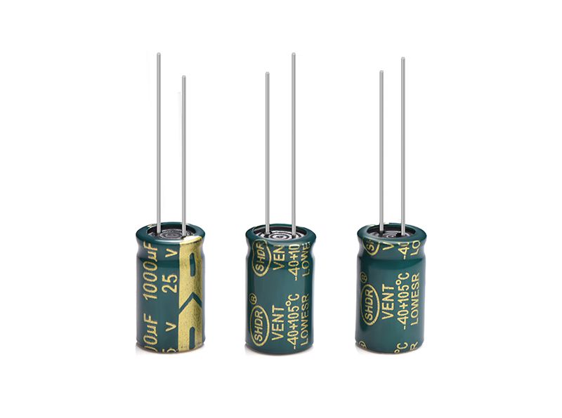 Electrolytic capacitor 1000UF25V long life LOWESR 105° switching power supply inverter commonly used super capacitor