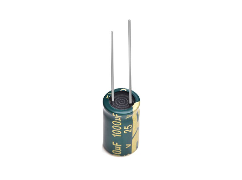 Electrolytic capacitor 1000UF25V long life LOWESR 105° switching power supply inverter commonly used super capacitor