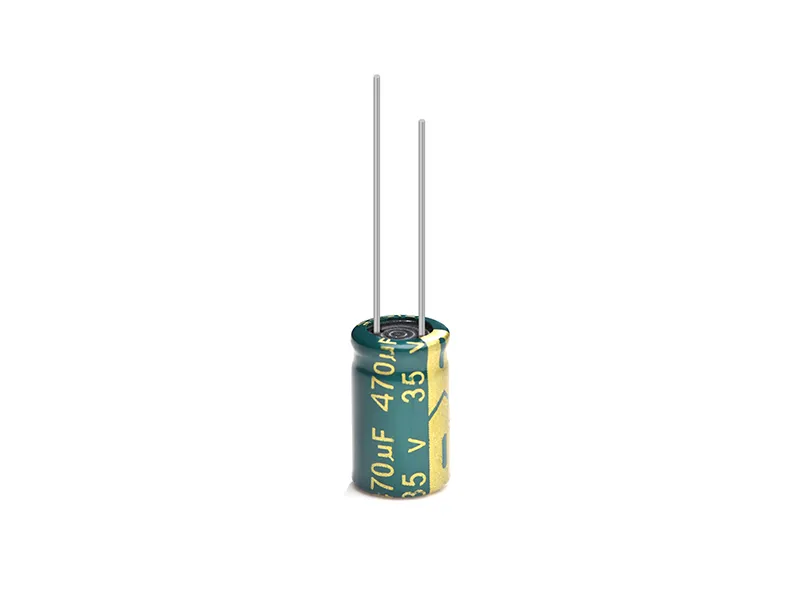 Electrolytic capacitor 470UF35V LOWESR long life 105° Dedicated to the power supply