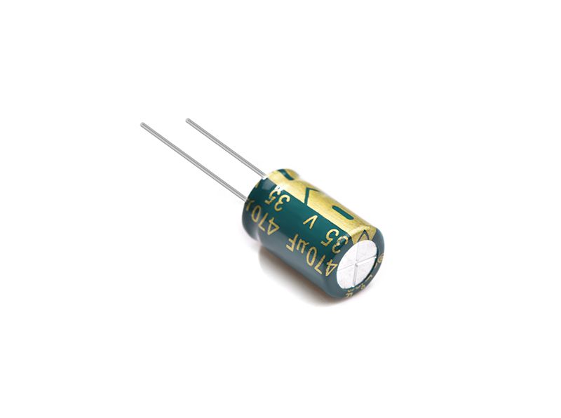 Electrolytic capacitor 470UF35V LOWESR long life 105° Dedicated to the power supply