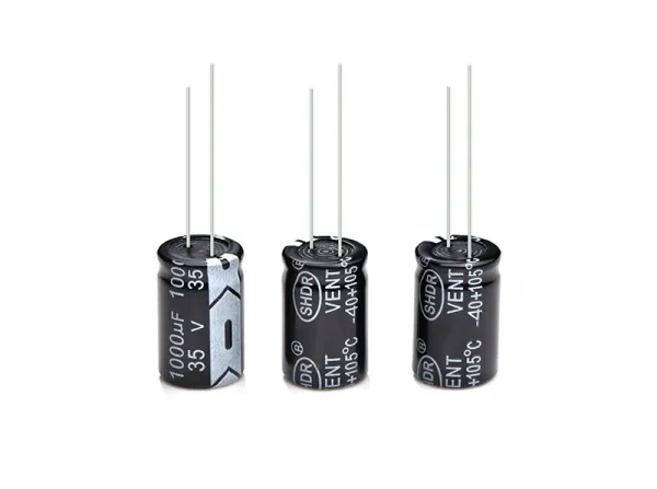 Electrolytic capacitor 1000UF35V ±20% 105° switching power supply capacitor