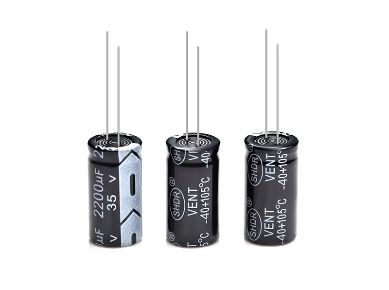 Electrolytic capacitor 2200UF35V ±20% 105° Suitable for various electrical appliances