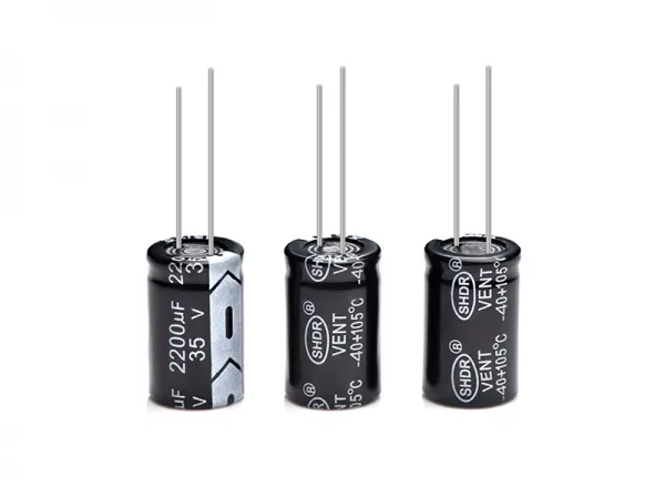 Electrolytic capacitor 2200UF35V ±20% 105° 2000~3000H  Capacitors