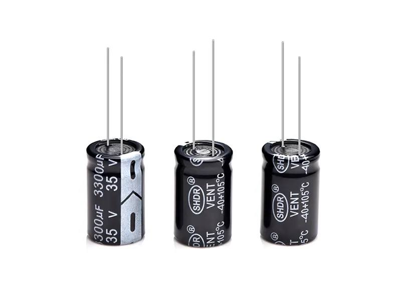 10-Pack 4700uF 16V Aluminum Electrolytic Capacitors - 13x25mm For Power Supplies & Electronics
