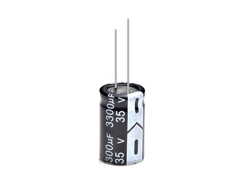 Aluminum electrolytic capacitor 3300UF35V ±20%  temp-40°~105° withstand high temperature