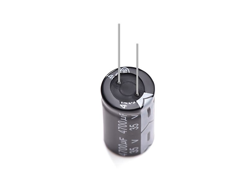 Aluminum electrolytic capacitor 4700UF35V ±20% 105° can speacial order about the pin type and taping style