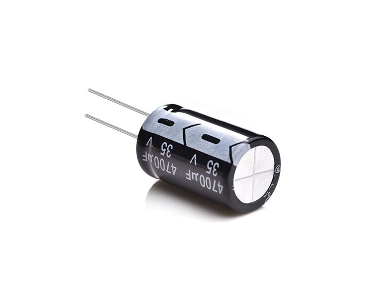 Aluminum electrolytic capacitor 4700UF35V ±20% 105° can speacial order about the pin type and taping style