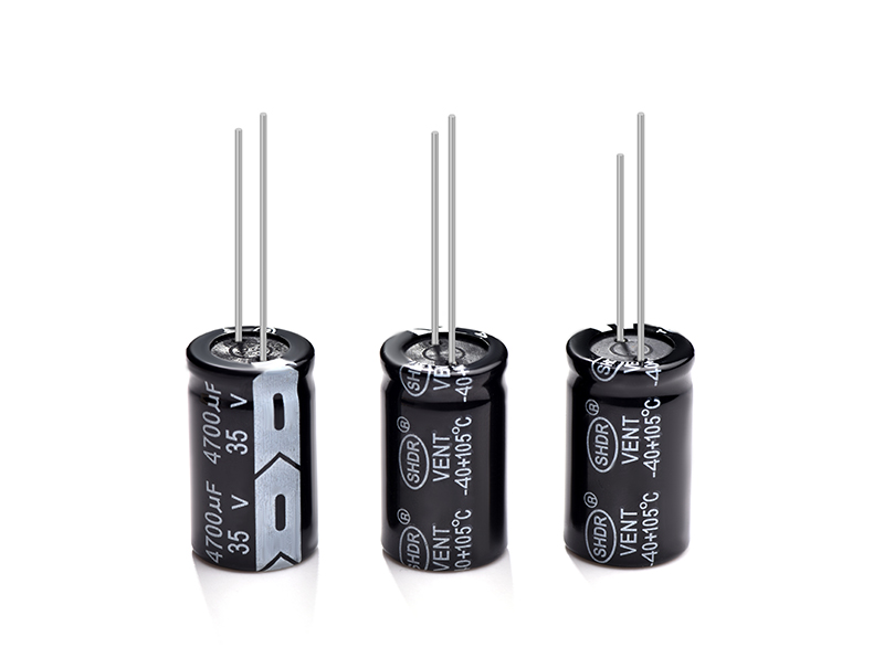 Aluminum electrolytic capacitor 4700UF35V ±20% 105° can speacial order about the pin type and taping style