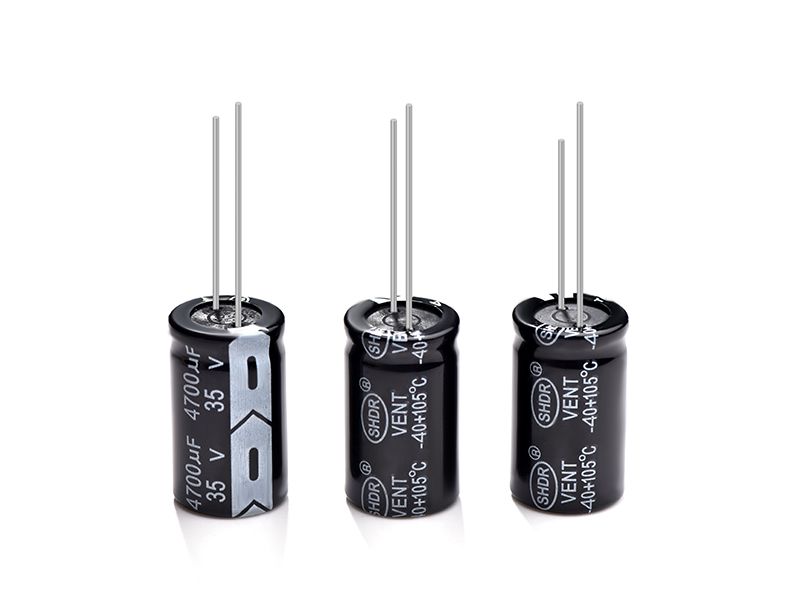 Aluminum electrolytic capacitor 4700UF35V ±20% 105° can speacial order about the pin type and taping style