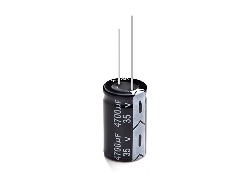 Aluminum electrolytic capacitor 4700UF35V ±20% 105° can speacial order about the pin type and taping style