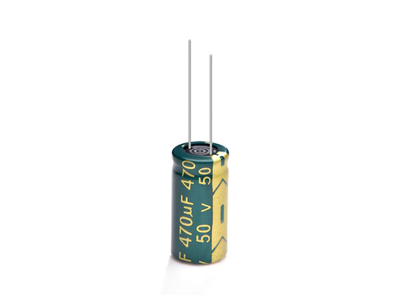 Electrolytic capacitor 470UF50V In-Line Capacitors LOWESR ±20% 105° Suitable for power supply for small appliances