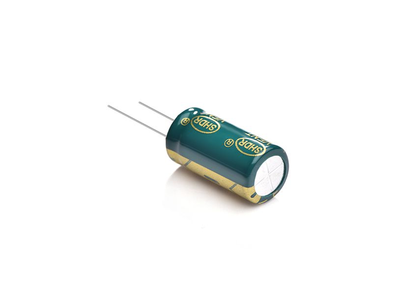Electrolytic capacitor 470UF50V In-Line Capacitors LOWESR ±20% 105° Suitable for power supply for small appliances