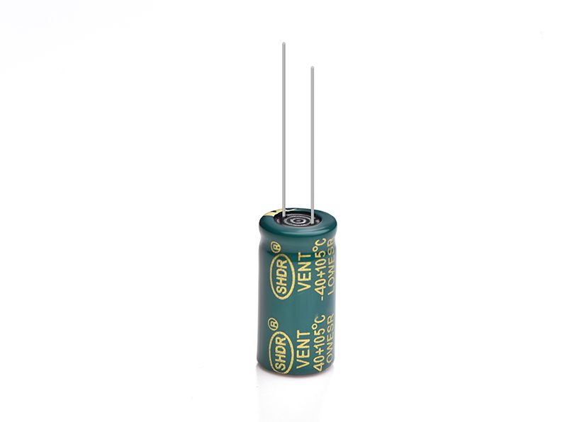 Electrolytic capacitor 470UF50V In-Line Capacitors LOWESR ±20% 105° Suitable for power supply for small appliances