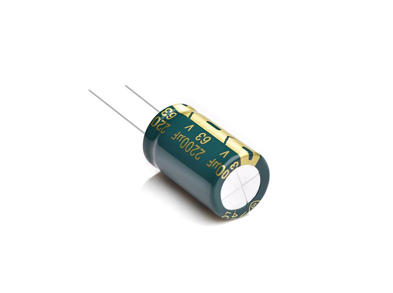 Aluminum electrolytic capacitor 2200UF 63V capacitor 105° ±20 LOWESR Amplifier dedicated