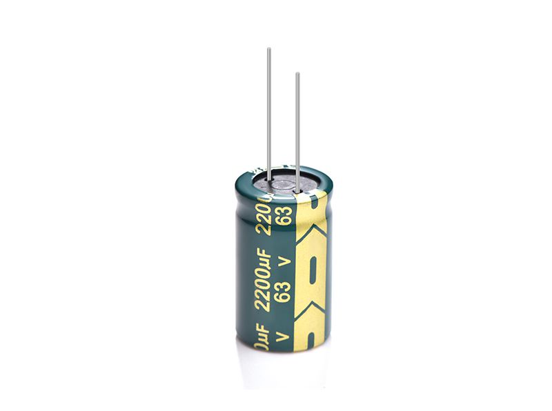 Aluminum electrolytic capacitor 2200UF 63V capacitor 105° ±20 LOWESR Amplifier dedicated