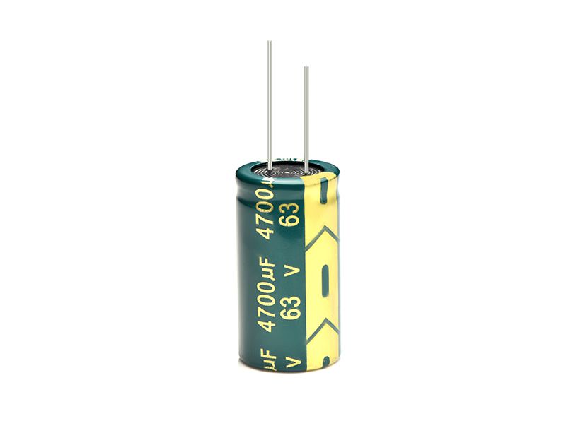 Electrolytic capacitor 4700UF63V  long life  LOWESR 105° For audio amplifiers