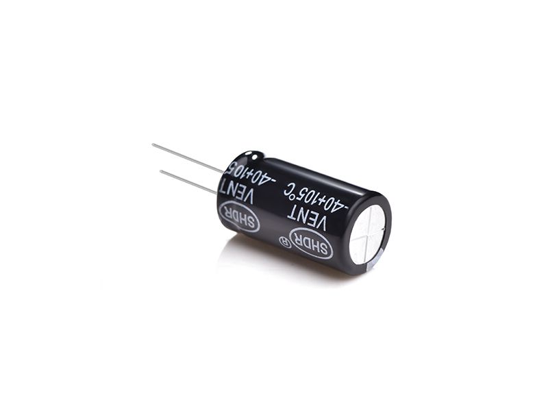 Electrolytic capacitor 100UF160V ±20 105° Audio amplifier in-line type capacitor
