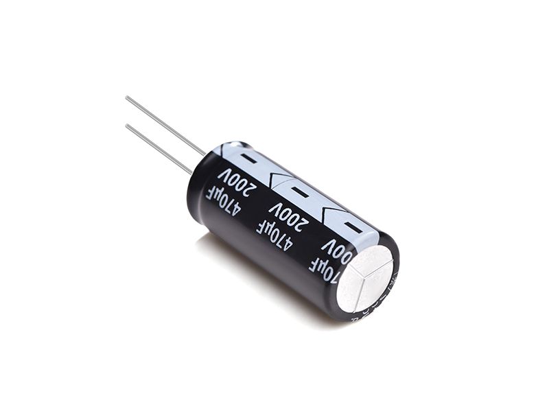 SHDR Electrolytic capacitor 470UF200V 105° DIP Capacitor ±20%