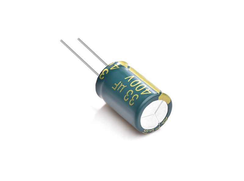 DIP Aluminum electrolytic capacitor 33UF400V LOWESR ±20% 5000H long lifespan