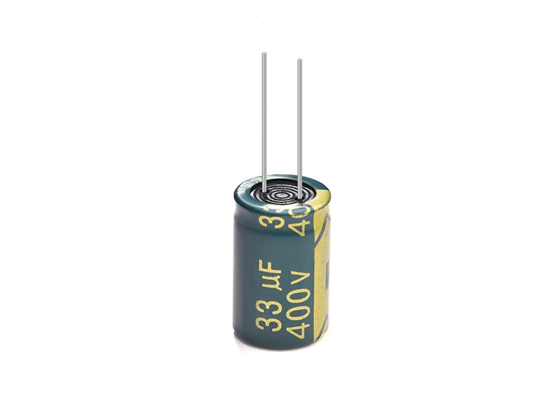 DIP Aluminum electrolytic capacitor 33UF400V LOWESR ±20% 5000H long lifespan