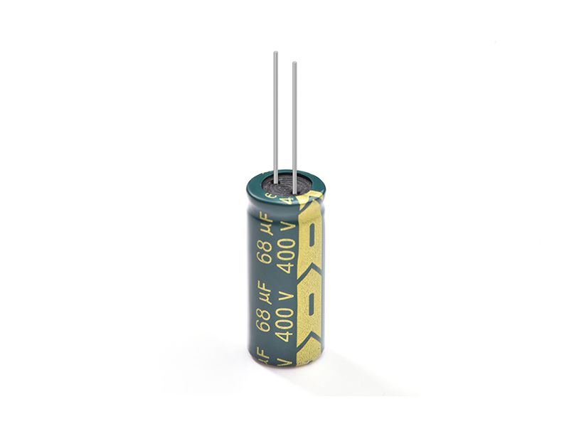 Electrolytic capacitor 68UF400V size13*30mm LOWESR DIP 105° For LED power supply