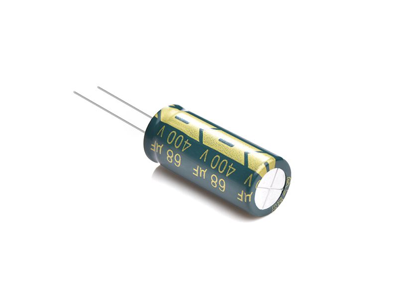 Electrolytic capacitor 68UF400V size13*30mm LOWESR DIP 105° For LED power supply