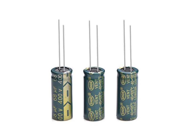 Electrolytic capacitor 68UF400V size13*30mm LOWESR DIP 105° For LED power supply
