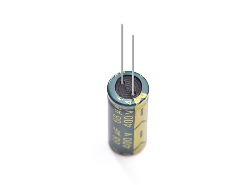 Electrolytic capacitor 68UF400V size13*30mm LOWESR DIP 105° For LED power supply