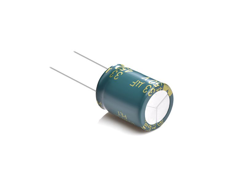 Electrolytic capacitor DIP LOWESR 33UF450V 105° Works with fast chargers