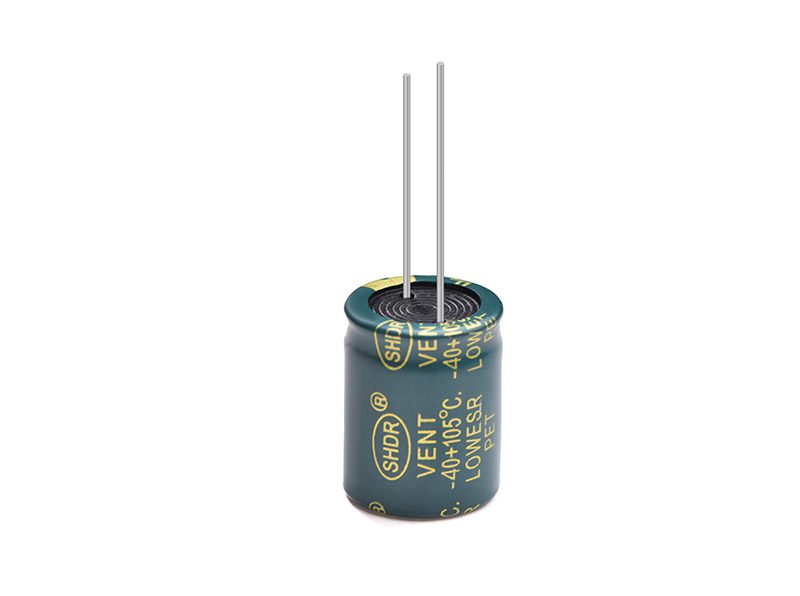 Electrolytic capacitor DIP LOWESR 33UF450V 105° Works with fast chargers