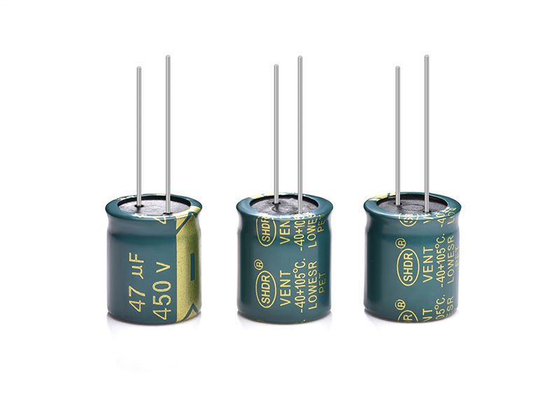 Electrolytic capacitor 47UF450V DIP LOWESR 105° Works with mains and fast chargers
