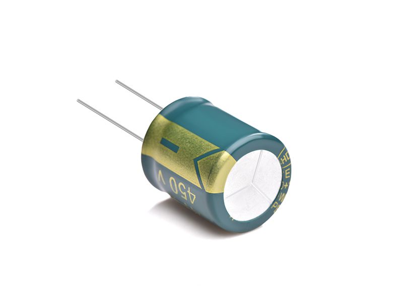 Electrolytic capacitor 47UF450V DIP LOWESR 105° Works with mains and fast chargers