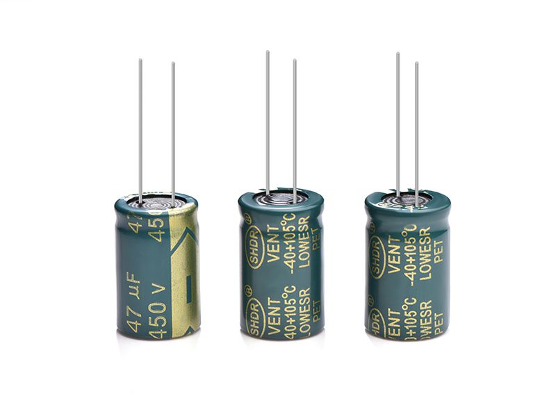 Electrolytic capacitor 47UF450V size 16*25MM DIP LOWESR 105° Works with mains and fast chargers