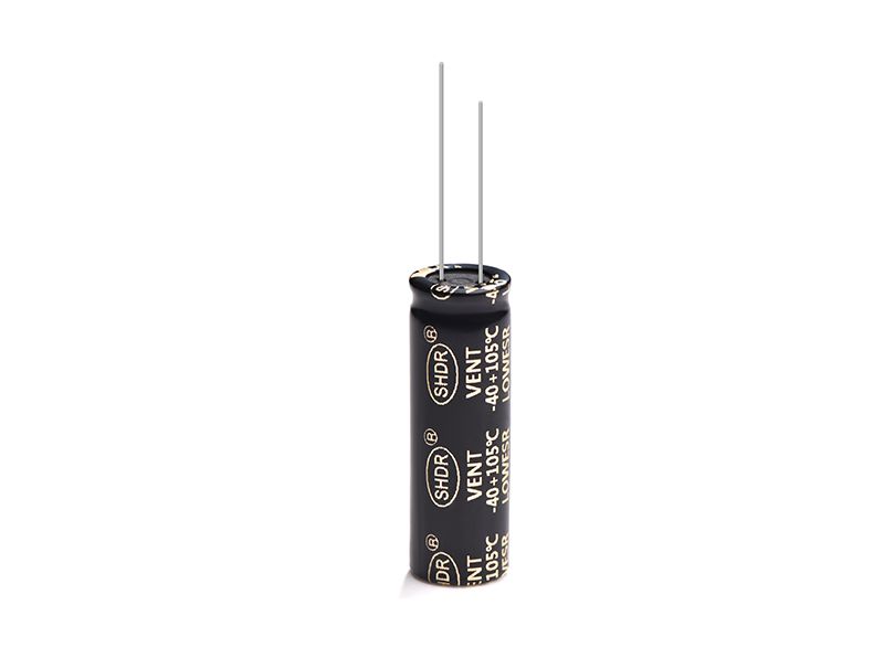 Electrolytic capacitor 47UF 450V size 13*40MM LOWESR black gold letters 105° capacitor