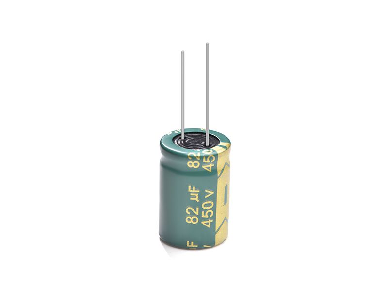 SHDR Electrolytic capacitor 82UF450V DIP LOWESR PETshell ±20% -40°~105°  size 16*25MM
