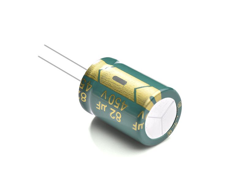 SHDR Electrolytic capacitor 82UF450V DIP LOWESR PETshell ±20% -40°~105°  size 16*25MM