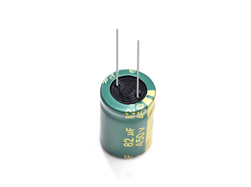 SHDR Electrolytic capacitor 82UF450V DIP LOWESR PETshell ±20% -40°~105°  size 16*25MM