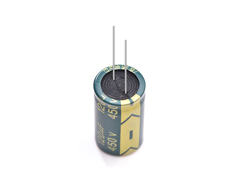 Electrolytic capacitor 120UF450V DIP LOWESR ±20% 105° 3000H capacitor