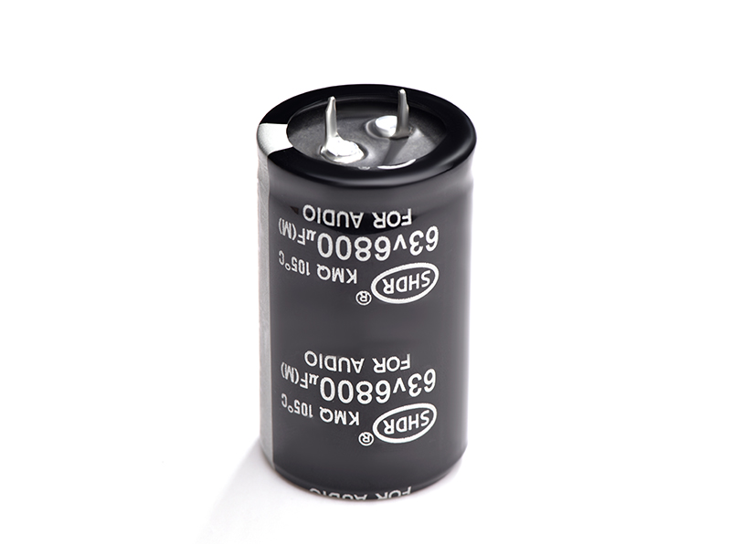 Aluminium electrolytic capacitor 6800UF63V High Voltage Capacitor High quality and Low impedance