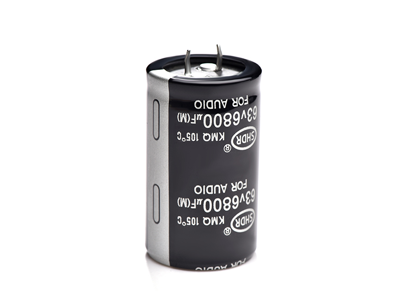 Aluminium electrolytic capacitor 6800UF63V High Voltage Capacitor High quality and Low impedance