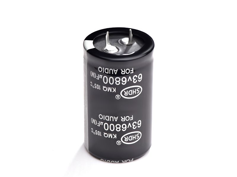 Aluminium electrolytic capacitor 6800UF63V High Voltage Capacitor High quality and Low impedance Aluminium electrolytic capacitor 6800UF63V High Voltage Capacitor High quality and Low impedance