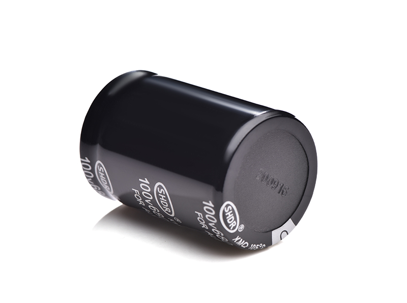 Electrolytic Capacitors Horn Capacitor 6800UF100V super aluminum electrolytic