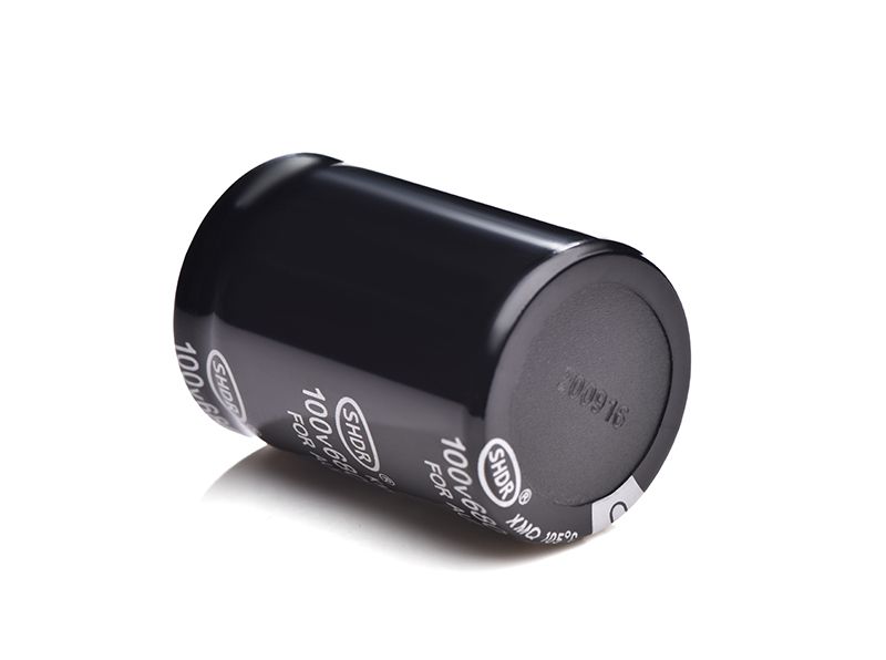Electrolytic Capacitors Horn Capacitor 6800UF100V super aluminum electrolytic