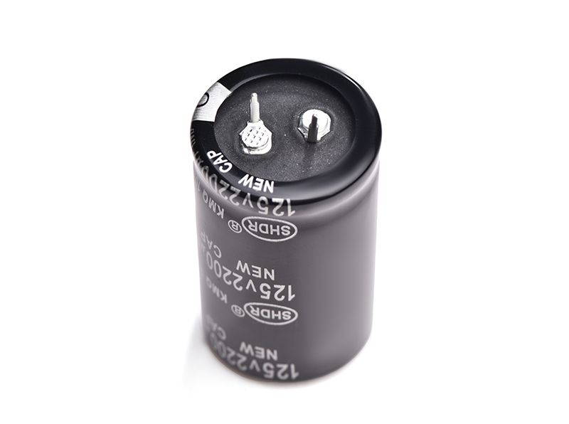 Aluminum Electrolytic Capacitor High voltage  capacitors 2200UF 125v ac super capacitors