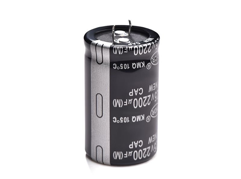 Aluminum Electrolytic Capacitor High voltage  capacitors 2200UF 125v ac super capacitors