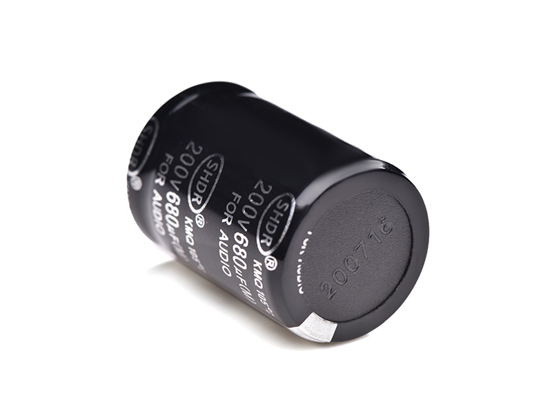 SHDR Capacitors 680UF200V High Voltage Power Aluminium Electrolytic Capacitor