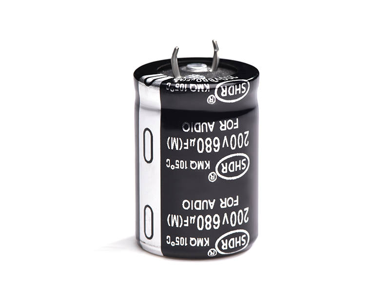 SHDR Capacitors 680UF200V High Voltage Power Aluminium Electrolytic Capacitor