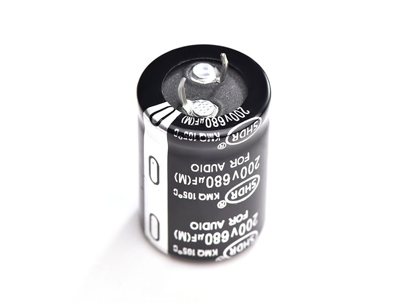 SHDR Capacitors 680UF200V High Voltage Power Aluminium Electrolytic Capacitor