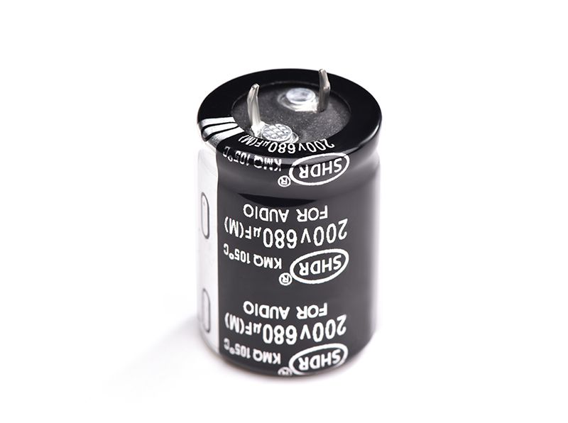 SHDR Capacitors 680UF200V High Voltage Power Aluminium Electrolytic Capacitor